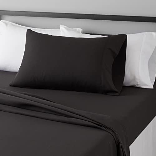 4 Pack Amazon Basics Microfiber Twin Sheet Set