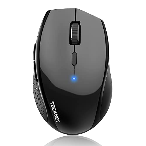 Bluetooth Wireless Mouse, 4800 DPI, 6 Buttons, 2-Year Battery