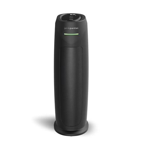GermGuardian HEPA Large Room Tower Air Purifier