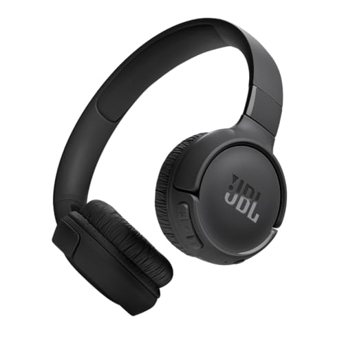 JBL Wireless On-Ear Headphones, 57H Battery, Foldable