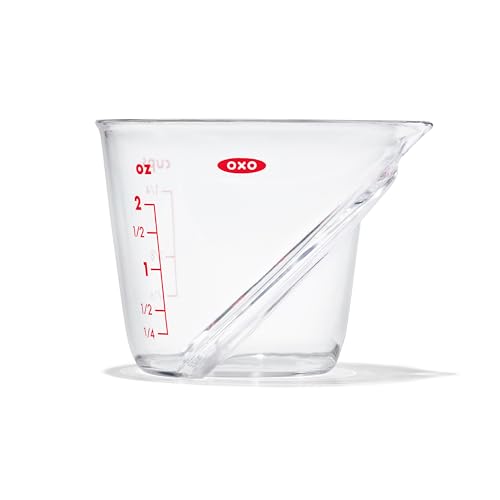 OXO Mini Angled Measuring Cup 2 Oz Capacity