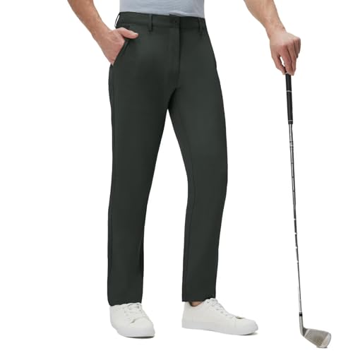 Stretch Quick-Dry Water-Resistant Golf Dress Pants