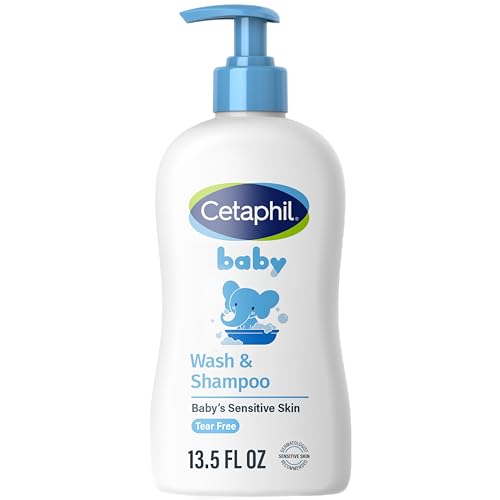Cetaphil Tear Free Baby Wash and Shampoo 13.5 oz
