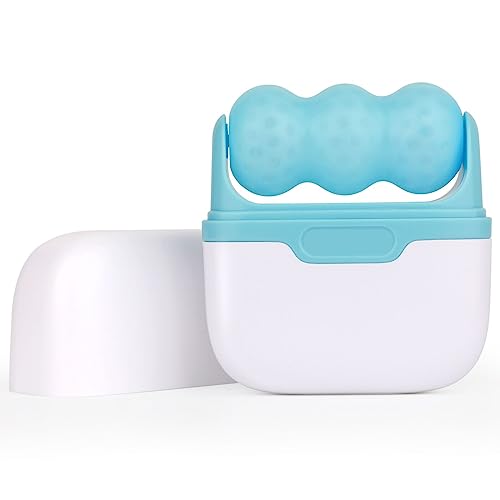 Fronnor Ice Roller for Face,Eyes,Women Gifts Idea,Therapeutic Cooling to Tighten Brighten Complexion and Reduce Wrinkles,Massager Under Eye Puffiness,Migraine and Pain Relidf