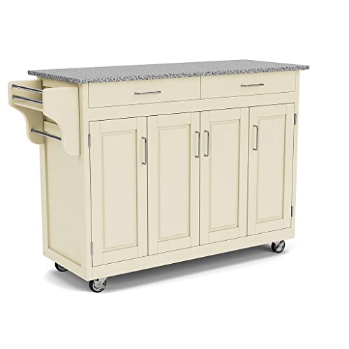 Homestyles Kitchen Cart with Granite Top