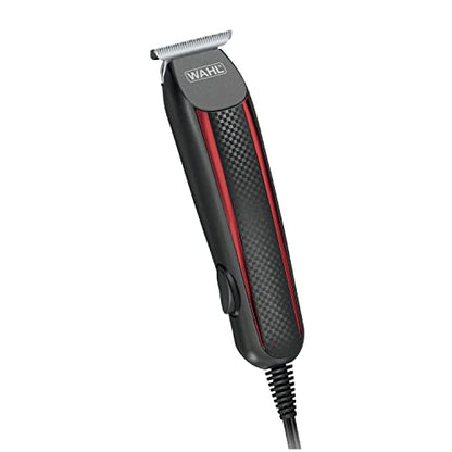 Wahl Edge Pro Bump Free Corded Beard Trimmer for Men Touch Up Trimmer & Grooming Detailer Kit – Perfect for Edging Beards, Mustaches, Hair, & Stubble, – Model 9686-300