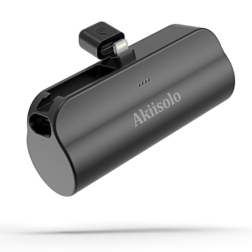 5000mAh Mini Fast Charging iPhone Portable Charger