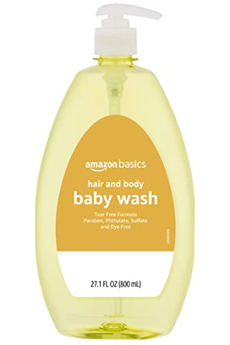Tear-Free Baby Hair and Body Wash 4-Pack