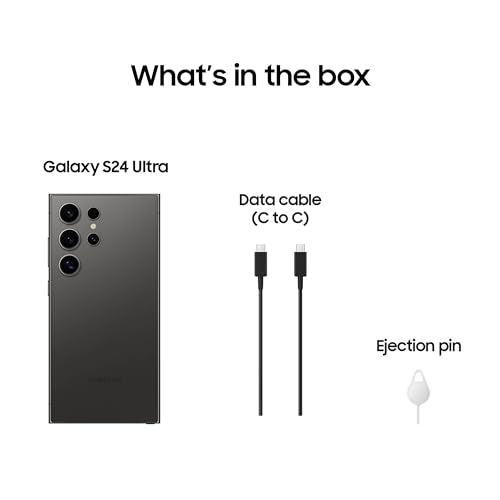 Samsung Galaxy S24 Ultra 256GB Smartphone with S Pen