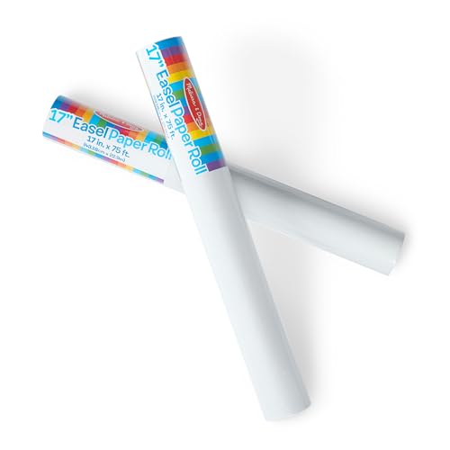 2 Pack Melissa & Doug Easel Paper Rolls