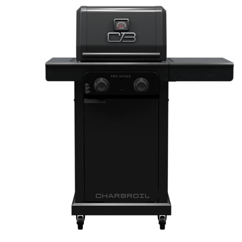 Charbroil Amplifire Infrared 2-Burner Propane Gas Grill Griddle