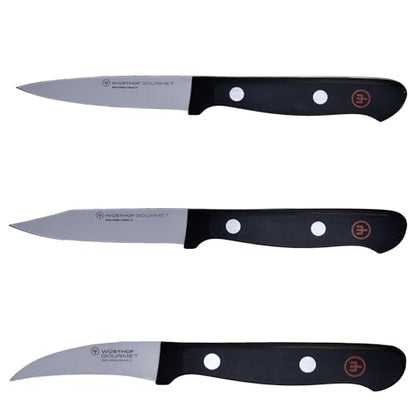 WÜSTHOF Gourmet 3-Pc Paring Knife Set