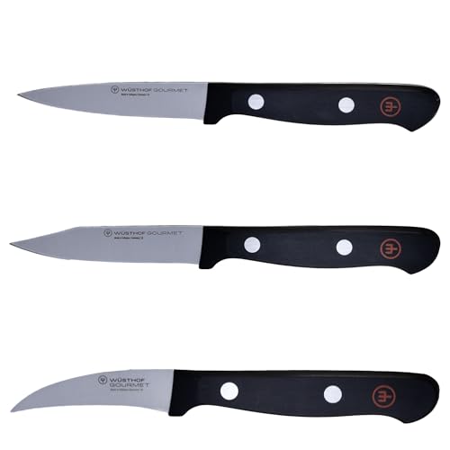 WÜSTHOF Gourmet 3-Pc Paring Knife Set