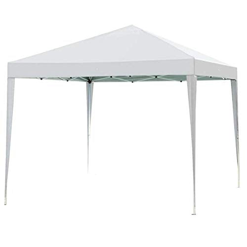 10' x 10' Canopy Tent Gazebo with Dressed Legs