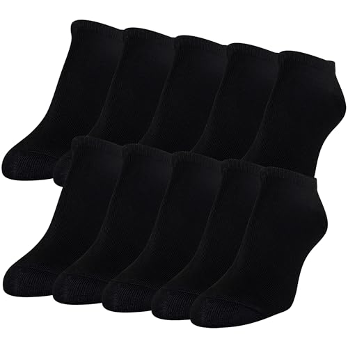 10 Pairs GOLDTOE Cushion No Show Womens Socks Multipack