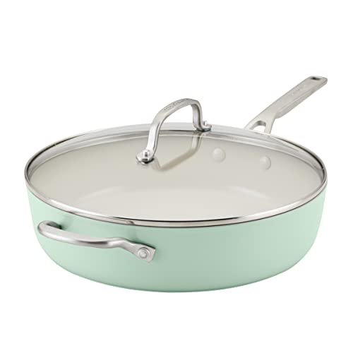 KitchenAid 5-Quart Hard Anodized Nonstick Sauté Pan