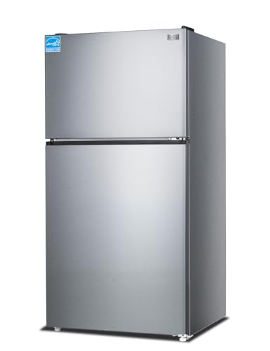 BLACK+DECKER 24 Cu Ft Top Freezer Refrigerator