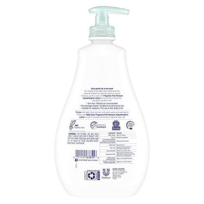 Baby Dove Hypoallergenic Baby Wash, 20 oz