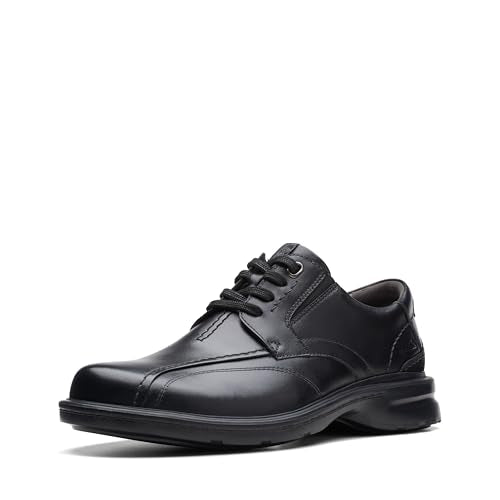 Clarks Men's Gessler Lace Oxford Dress Shoes