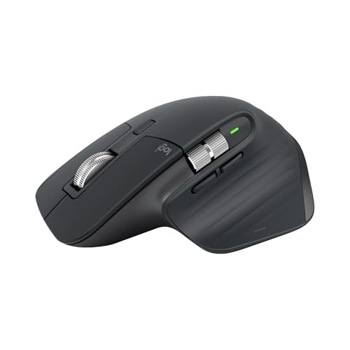 Logitech MX Master 3S Wireless Ergonomic Mouse