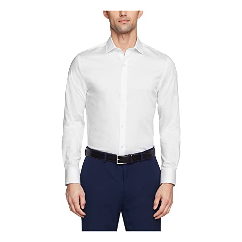 Tommy Hilfiger Men's Slim Fit Stretch Dress Shirt