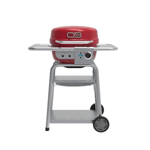 Charbroil 3-in-1 Electric Grill Griddle with Charcoal Mode