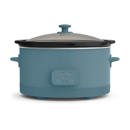 BELLA 6Qt Programmable Slow Cooker with Nonstick Pot