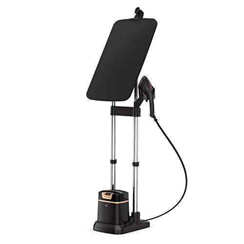Rowenta IXEO Steamer with Ironing Board and Perfect Steam Pro Steam Station