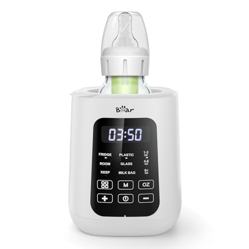Fast Baby Bottle Warmer for Breast Milk and Formula