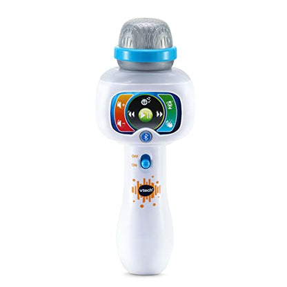 VTech Sing It Out Karaoke Bluetooth Microphone , White