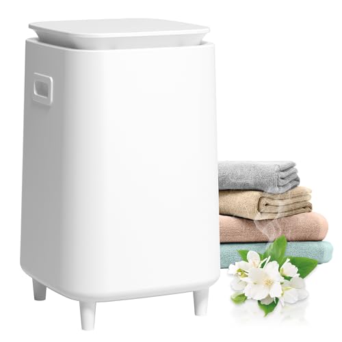 Oversized Bucket Electric Towel Warmer with Auto Shutoff