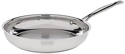 Cuisinart 10-Inch Stainless Steel Open Skillet Cookware