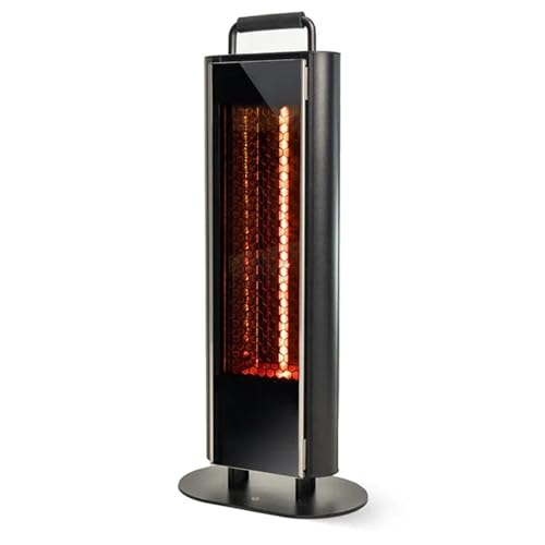 1200W Portable Electric Patio Heater, Under Table, Waterproof