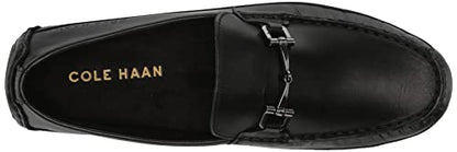 Cole Haan Men's Wyatt BIT Driver Driving Style Loafer, Black, 11