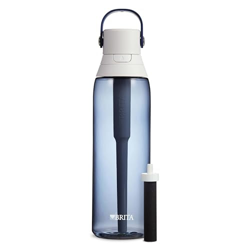 26 Ounce Brita Insulated Filtered Water Bottle Straw
