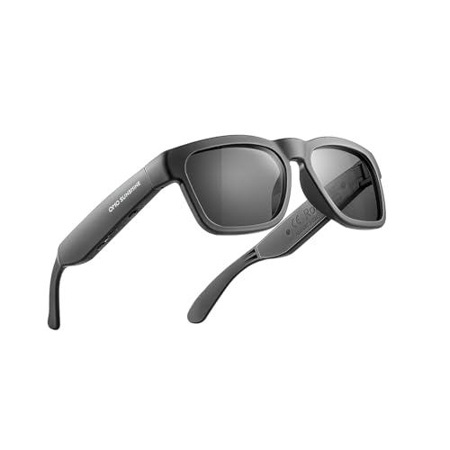 OhO Smart Bluetooth Audio Smart Sunglasses with Polarized Lenses