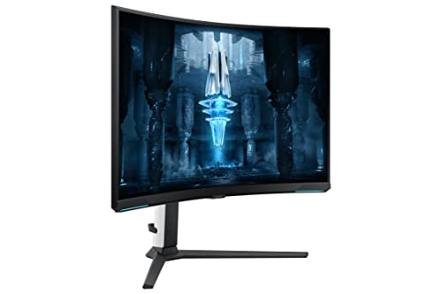 SAMSUNG 32" 4K Curved Gaming Monitor
