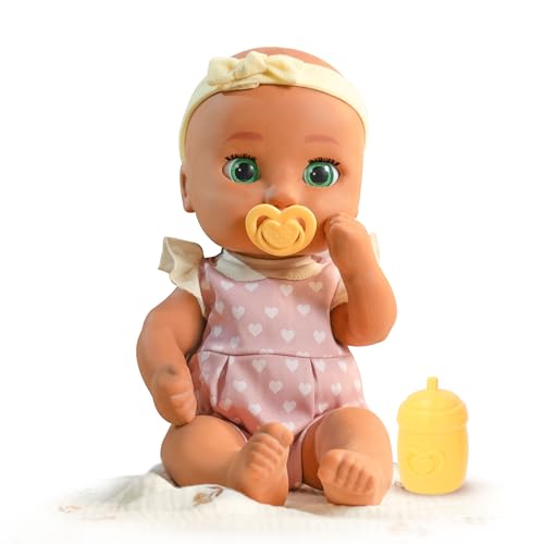 15" Realistic Baby Doll with Bottle and Pacifier