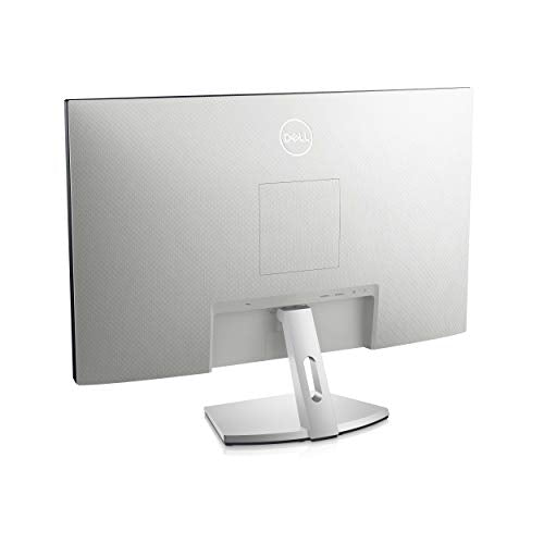 Dell S-Series 27-inch QHD 165Hz; 16:9; 1ms Response time; HDMI 2.0; DP 1.2; FreeSync G-Sync Compatible; Height Adjust, Tilt, Swivel & Pivot; HDR IPS LED Gaming Monitor (S2721DGF)