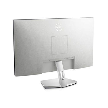 Dell S-Series 27-inch QHD 165Hz; 16:9; 1ms Response time; HDMI 2.0; DP 1.2; FreeSync G-Sync Compatible; Height Adjust, Tilt, Swivel & Pivot; HDR IPS LED Gaming Monitor (S2721DGF)