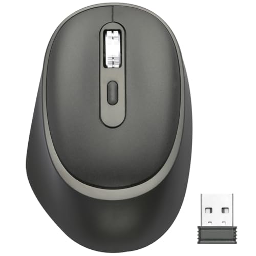 Wireless Ergonomic 2.4G USB Laptop Mouse