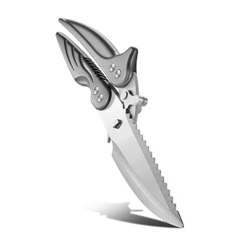 Heavy Duty Stainless Steel Kitchen Shears Detachable Scissors