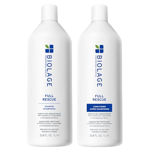 Biolage Full Rescue Shampoo and Conditioner Liter Set