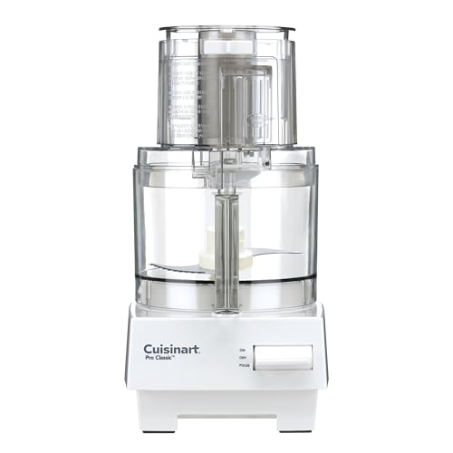 Cuisinart 7-Cup Food Processor, 600W Vegetable Chopper