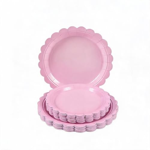 100 Count 7-Inch Disposable Paper Plates