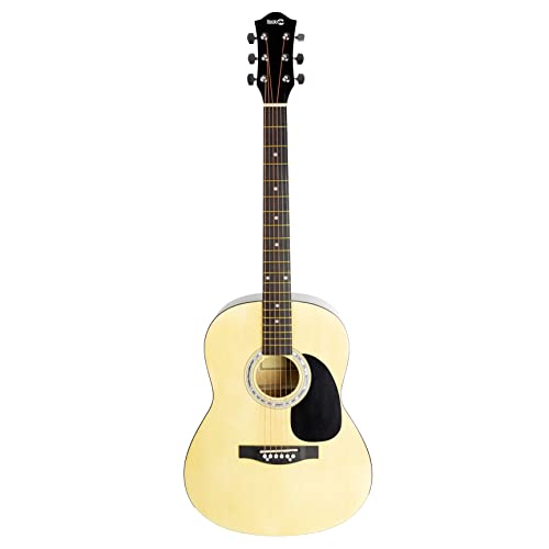 Acoustic Guitar Superkit with Stand and Lessons
