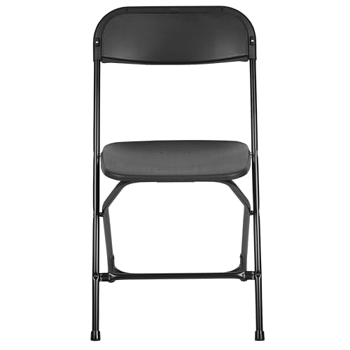 10 Pack Flash Furniture Heavy-Duty Folding Chairs