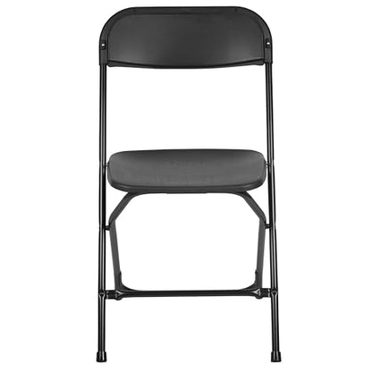 10 Pack Flash Furniture Heavy-Duty Folding Chairs