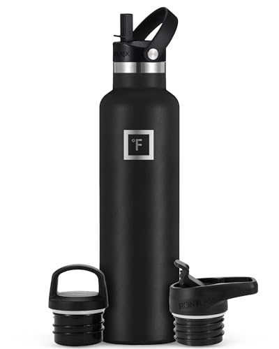 24 Oz IRON °FLASK Insulated Stainless Steel Water Bottle