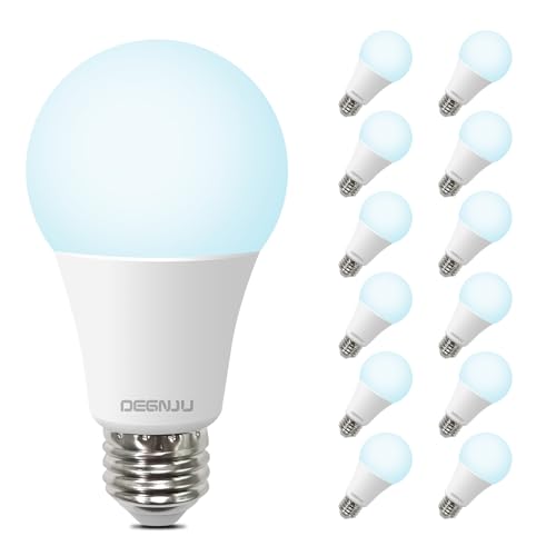12 Pack LED Light Bulbs 100W Equivalent E26